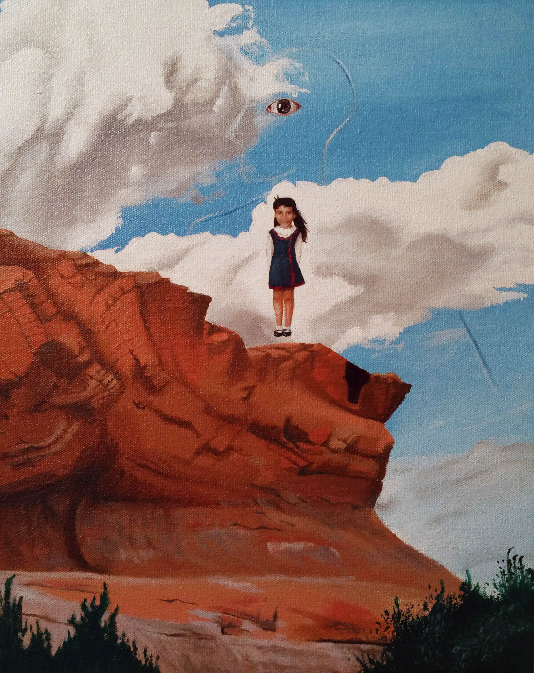 she never falls *